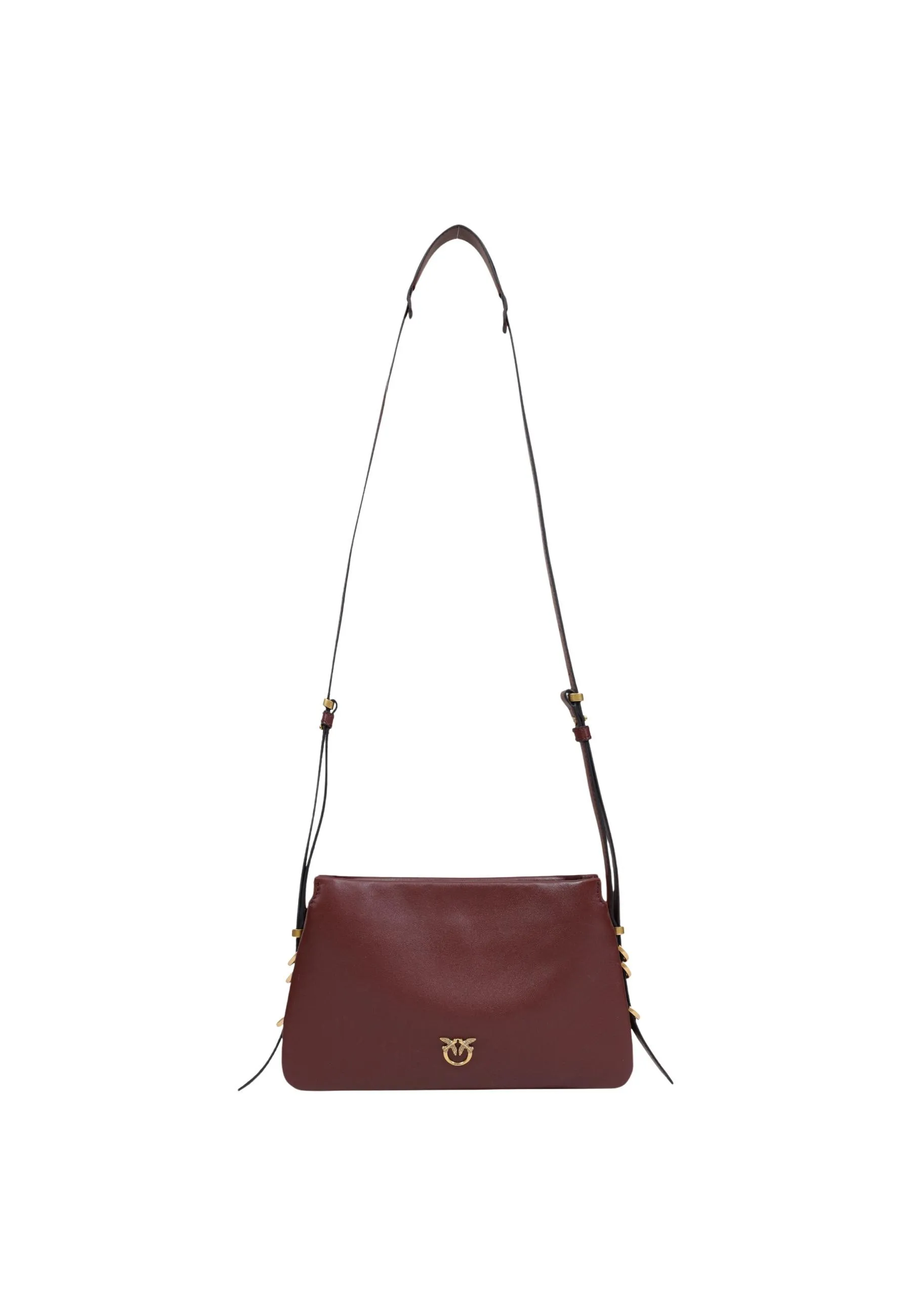 Pinko Damen Tasche Bordeaux 509480