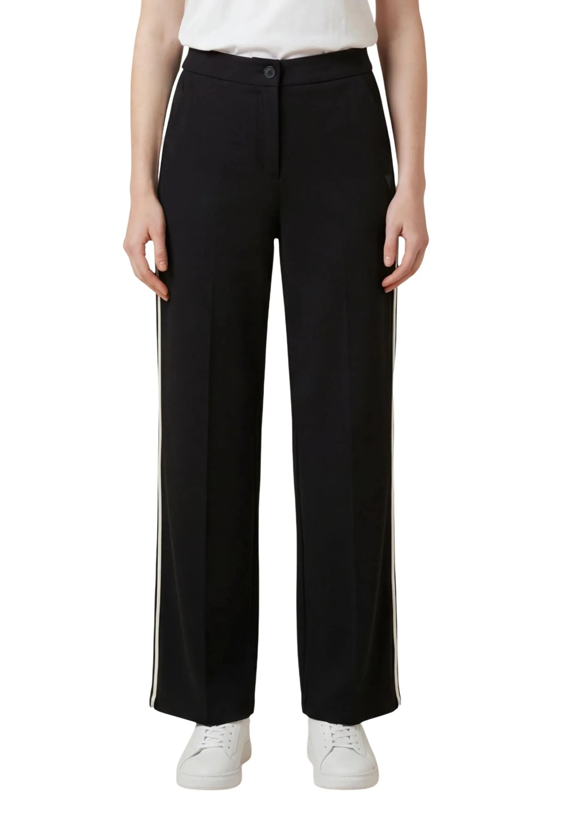 Damen Hose Schwarz 510263