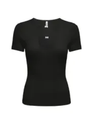 Only Damen T-Shirt Schwarz | online kaufen