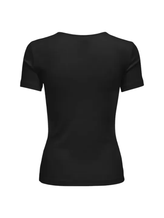 Only Damen T-Shirt Schwarz | online kaufen