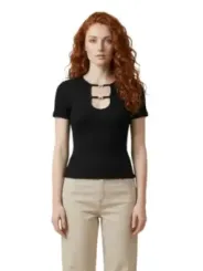 Only Damen T-Shirt Schwarz | online kaufen