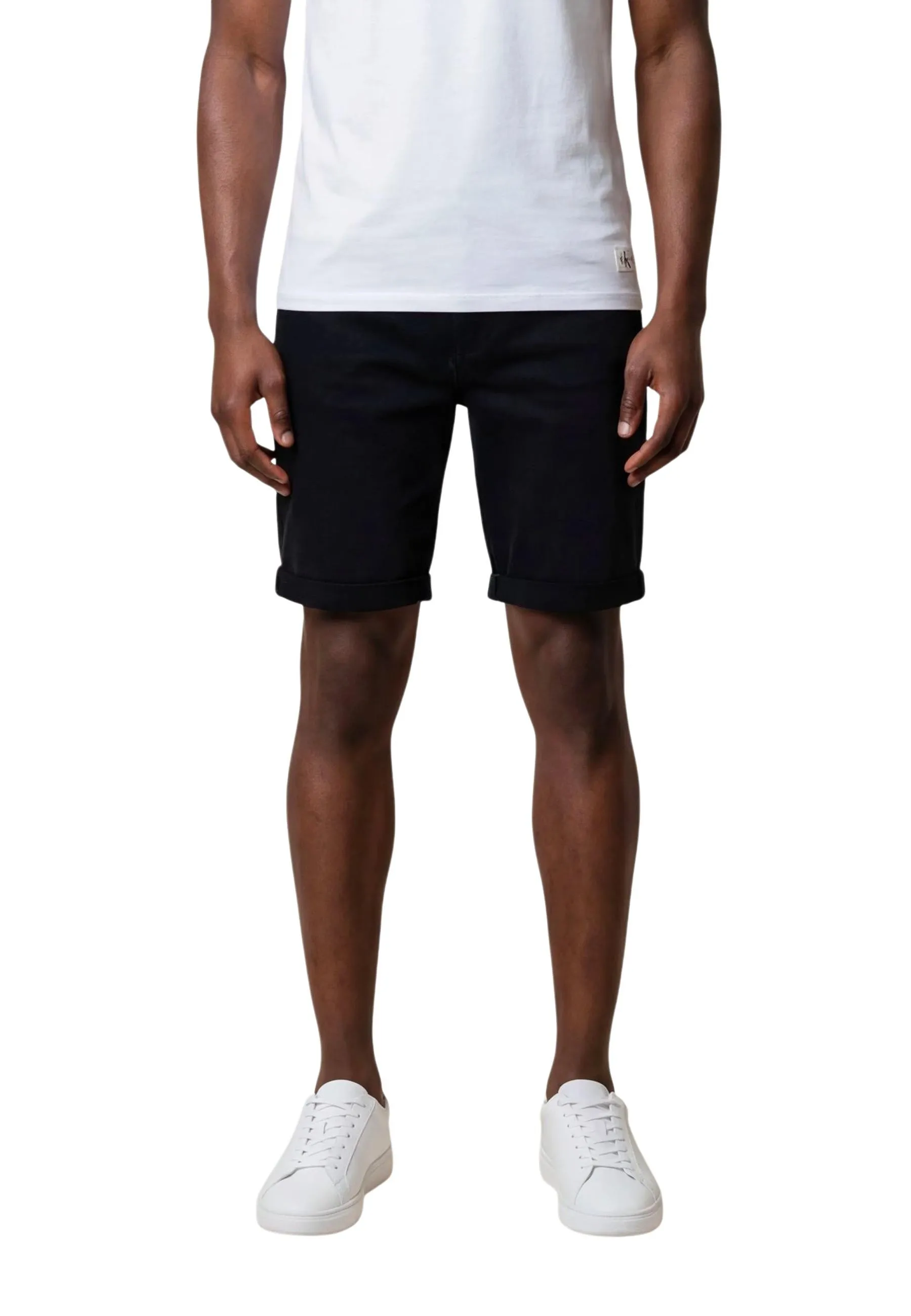 Herren Bermudas Schwarz 510187
