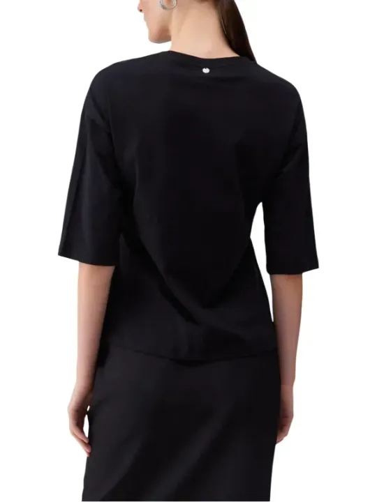 Liu Jo Damen T-Shirt Schwarz | online kaufen