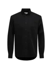 Only & Sons Herren Hemd Schwarz | online kaufen