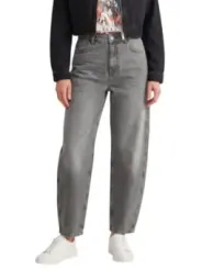 Jacqueline De Yong Damen Jeans Grau | online kaufen