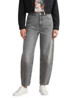 Jacqueline De Yong Damen Jeans Grau | online kaufen