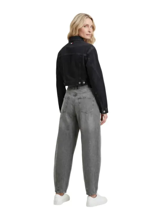 Jacqueline De Yong Damen Jeans Grau | online kaufen