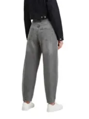 Jacqueline De Yong Damen Jeans Grau | online kaufen