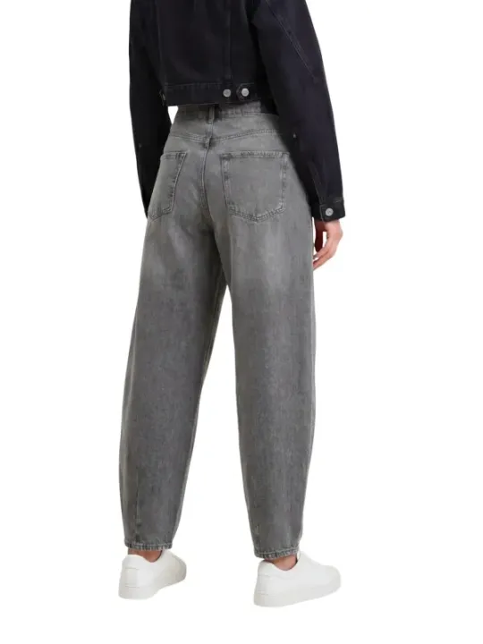 Jacqueline De Yong Damen Jeans Grau | online kaufen