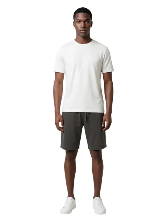 Armani Exchange Herren Bermudas Grün | online kaufen