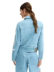 Desigual Damen Kostümjacken Azurblau | online kaufen