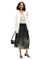 Desigual Damen Hemd Weiß | online kaufen