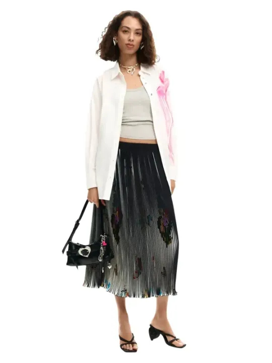 Desigual Damen Hemd Weiß | online kaufen