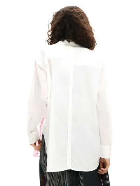 Desigual Damen Hemd Weiß | online kaufen