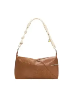 Desigual Damen Tasche mieten - Kamelhaarfarben Unikat