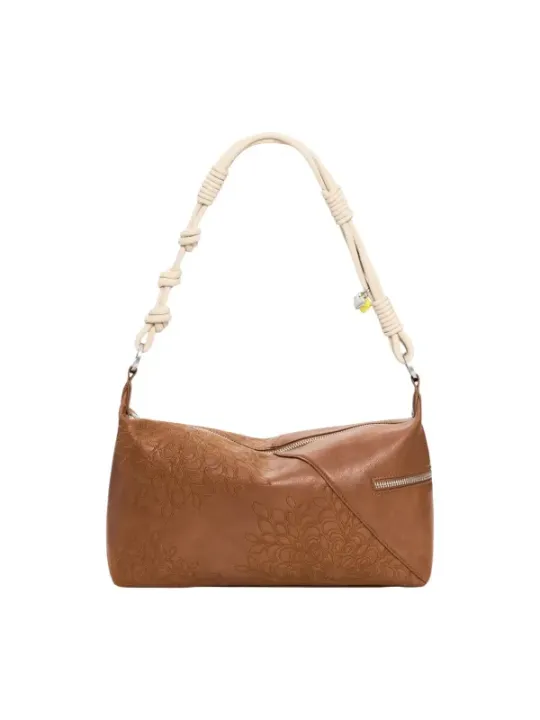 Desigual Damen Tasche Kamelhaarfarben | online kaufen
