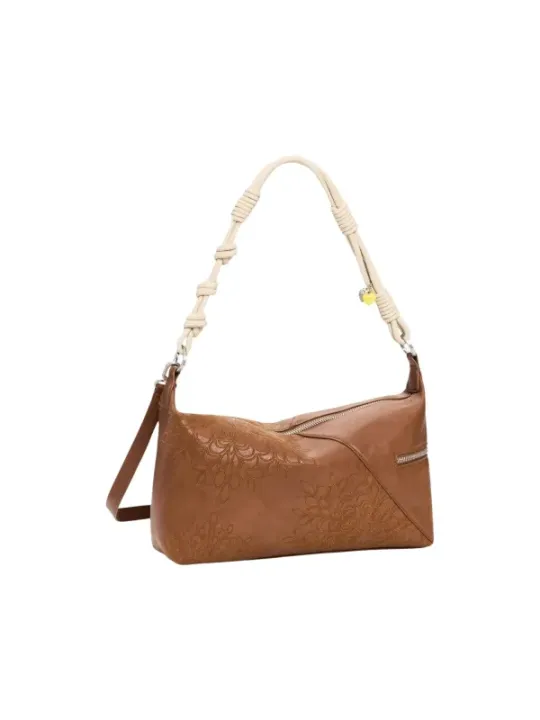 Desigual Damen Tasche Kamelhaarfarben | online kaufen