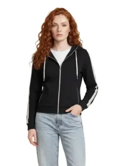 Guess Active Damen Fleece Schwarz mieten | Flex-Fashion Verleih