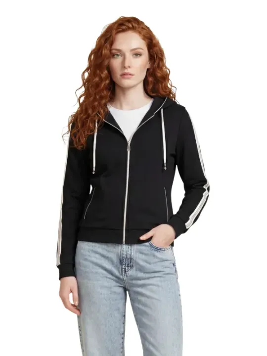 Guess Active Damen Fleece Schwarz | online kaufen