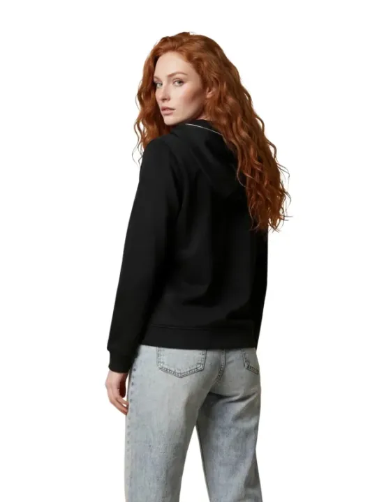 Guess Active Damen Fleece Schwarz | online kaufen