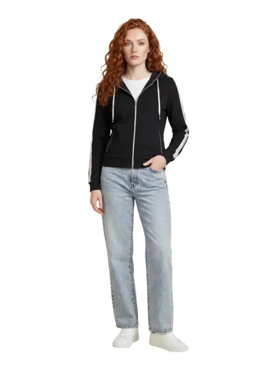 Guess Active Damen Fleece Schwarz | online kaufen