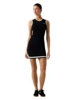 Guess Active Damen Kleid Schwarz mieten - Flex-Fashion Verleih