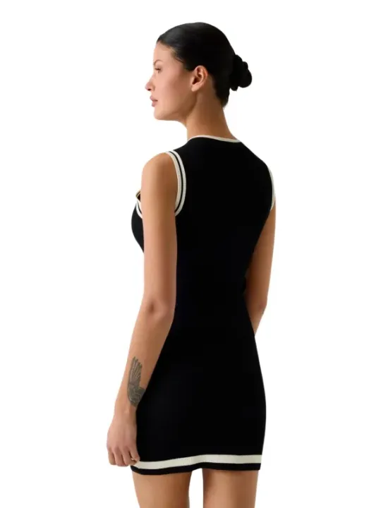 Guess Active Damen Kleid Schwarz | online kaufen