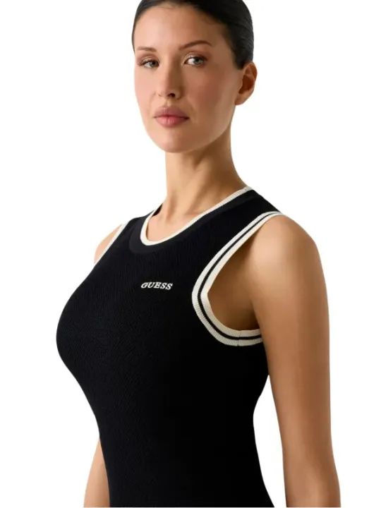 Guess Active Damen Kleid Schwarz | online kaufen