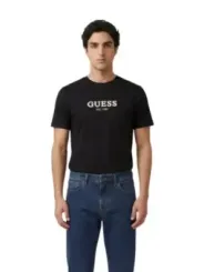 Guess Herren T-Shirt Schwarz | online kaufen