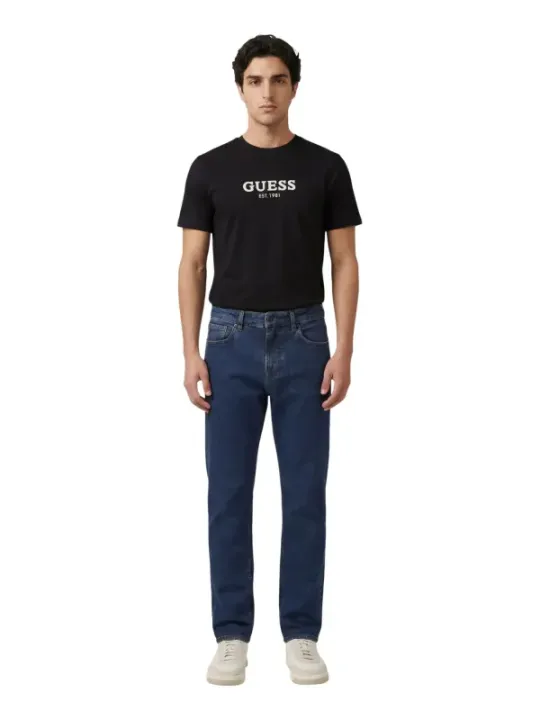 Guess Herren T-Shirt Schwarz | online kaufen