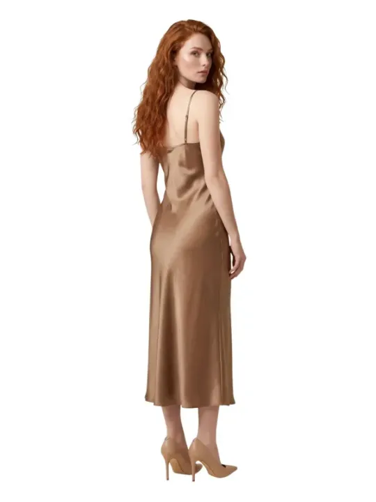 Guess Damen Kleid Beige | online kaufen