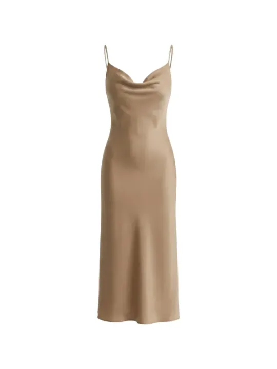 Guess Damen Kleid Beige | online kaufen