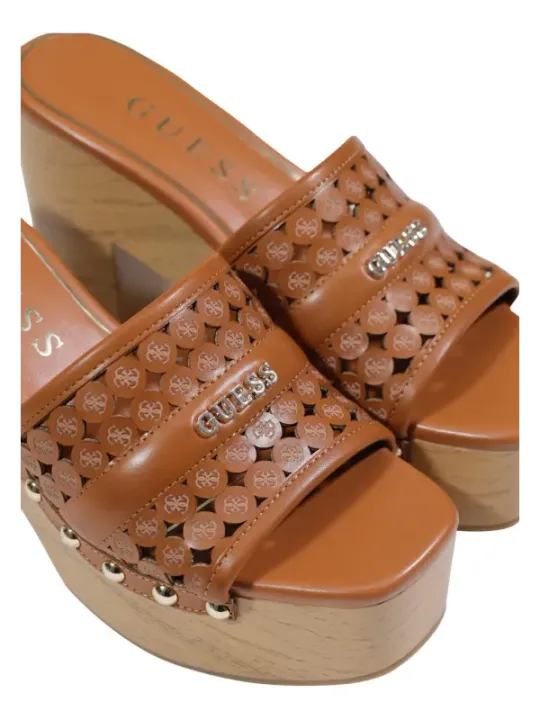 Guess Damen Sandale Braun | online kaufen