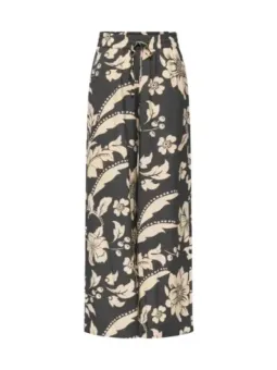 Mieten Sie stilvolle Damenhose Schwarz für Frühling/Sommer