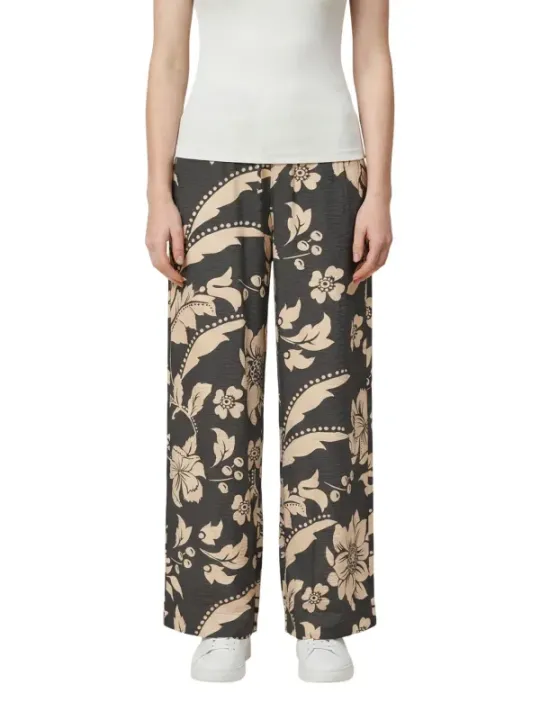 Jacqueline De Yong Damen Hose Schwarz | online kaufen