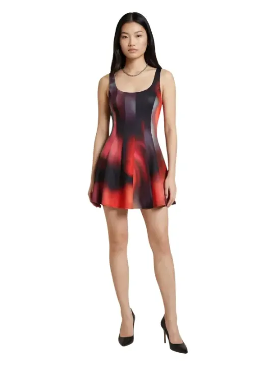 Desigual Damen Kleid Schwarz | online kaufen