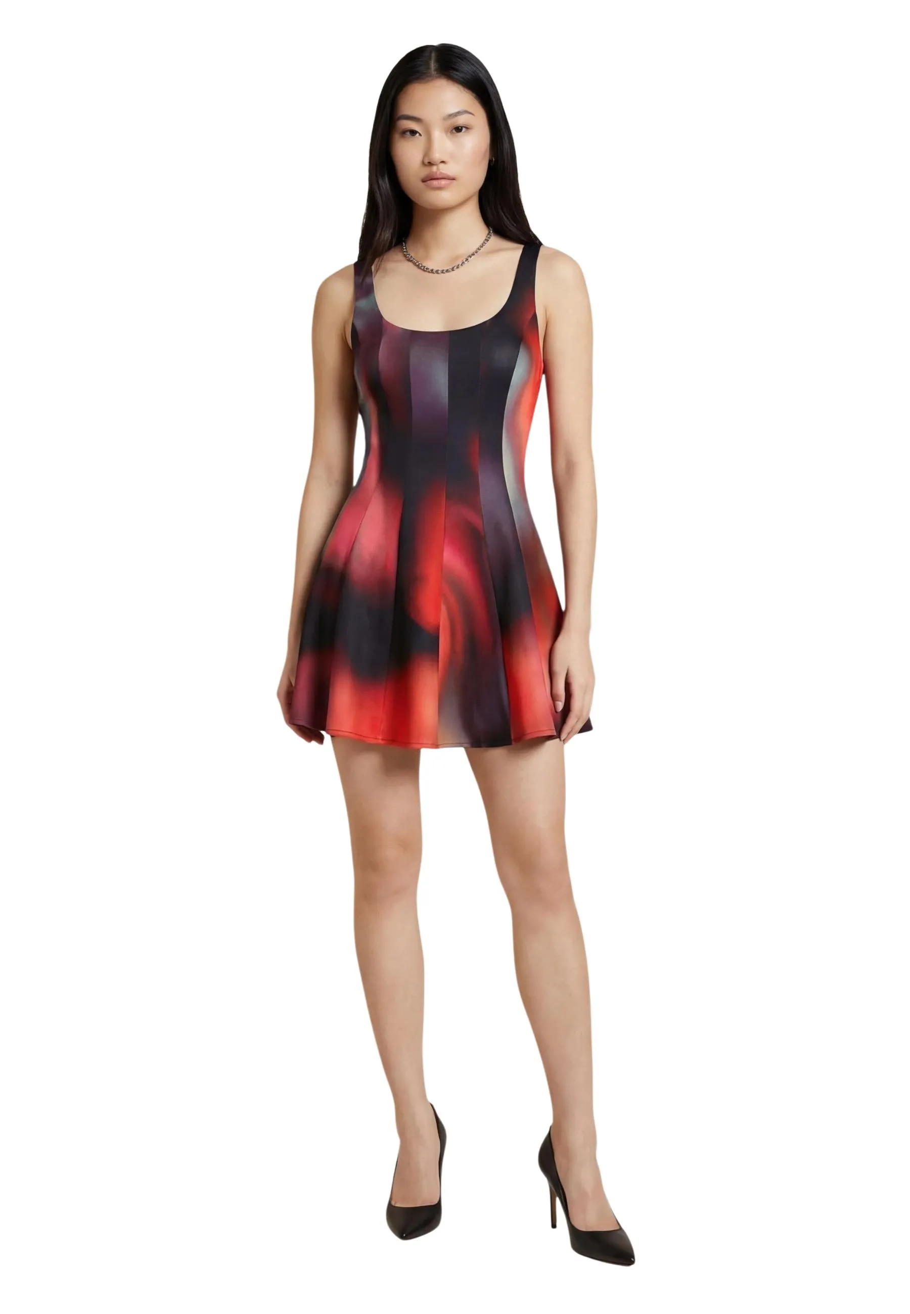 Desigual Damen Kleid Schwarz 510020