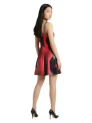 Desigual Damen Kleid Schwarz | online kaufen