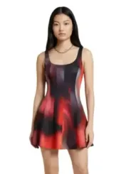 Desigual Damen Kleid Schwarz | online kaufen