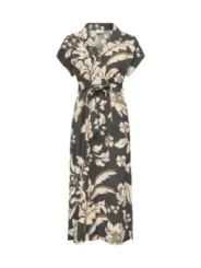 Jacqueline De Yong Damen Kleid Schwarz | online kaufen