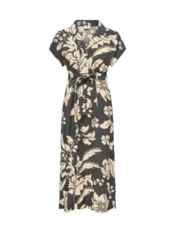 Jacqueline De Yong Damen Kleid Schwarz | online kaufen