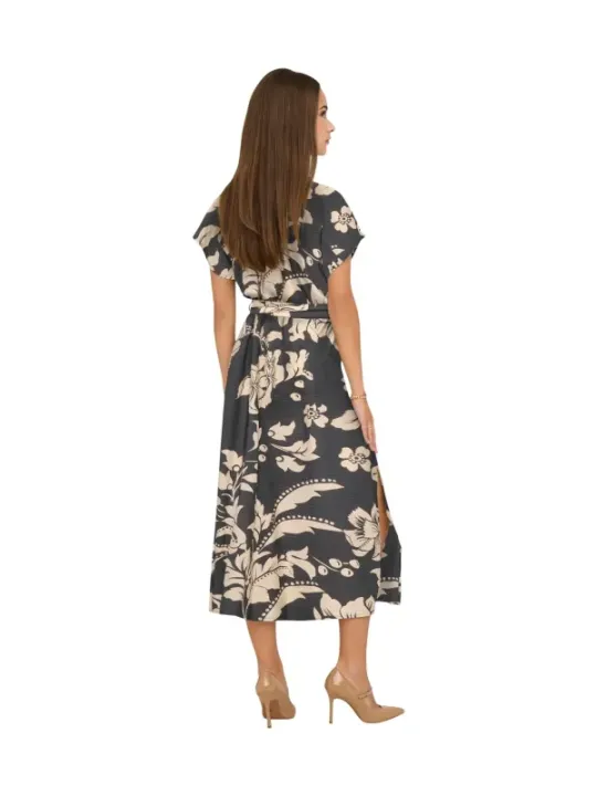 Jacqueline De Yong Damen Kleid Schwarz | online kaufen