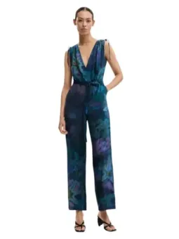 Desigual Damen Anzug Blau mieten - Flex-Fashion Verleih