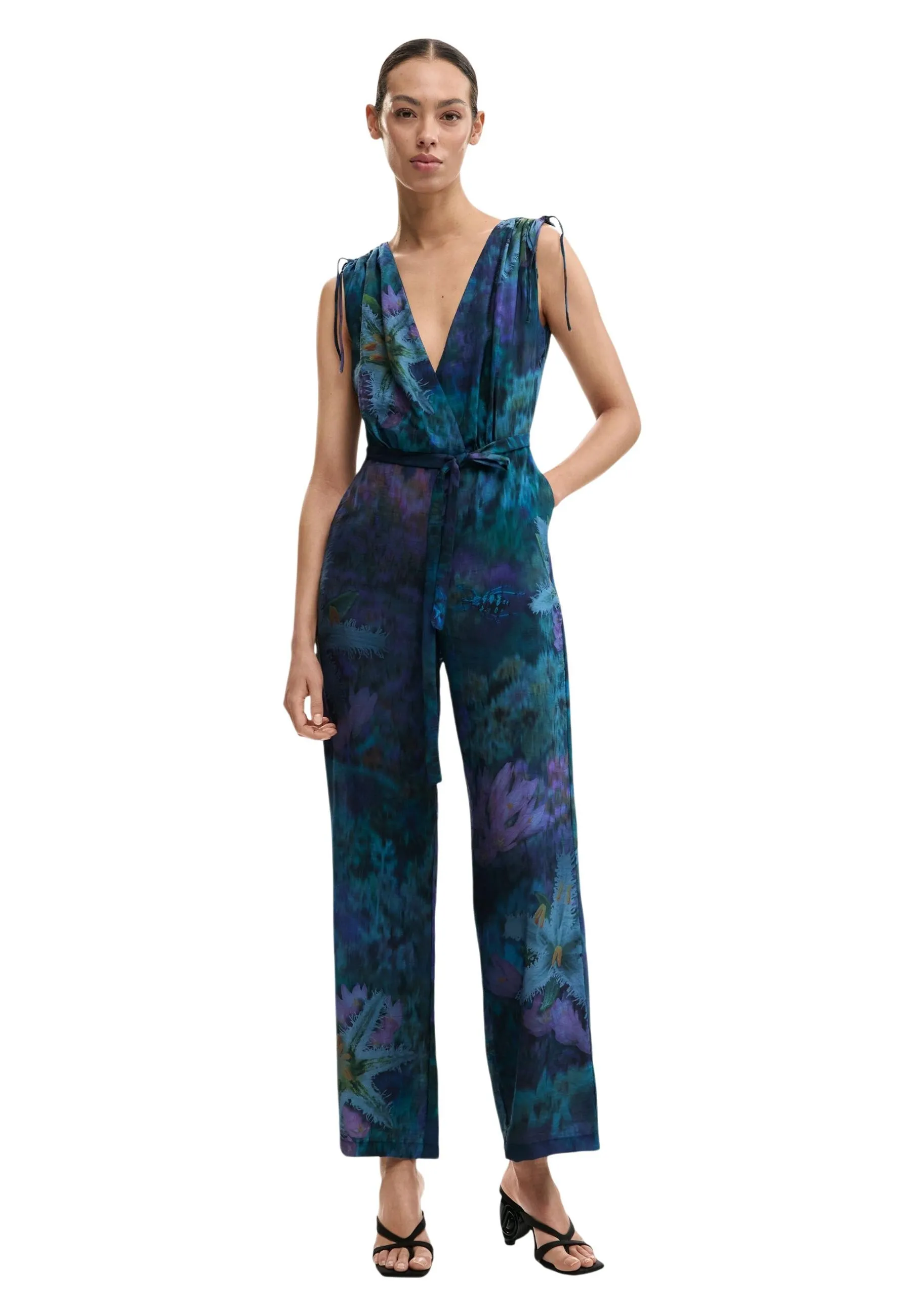 Desigual Damen Anzug Blau 509506