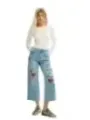 Desigual Damen Jeans Azurblau | online kaufen