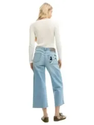 Desigual Damen Jeans Azurblau | online kaufen