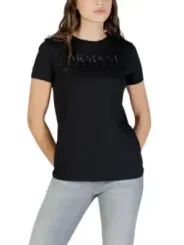 Armani Exchange Damen T-Shirt Schwarz | online kaufen