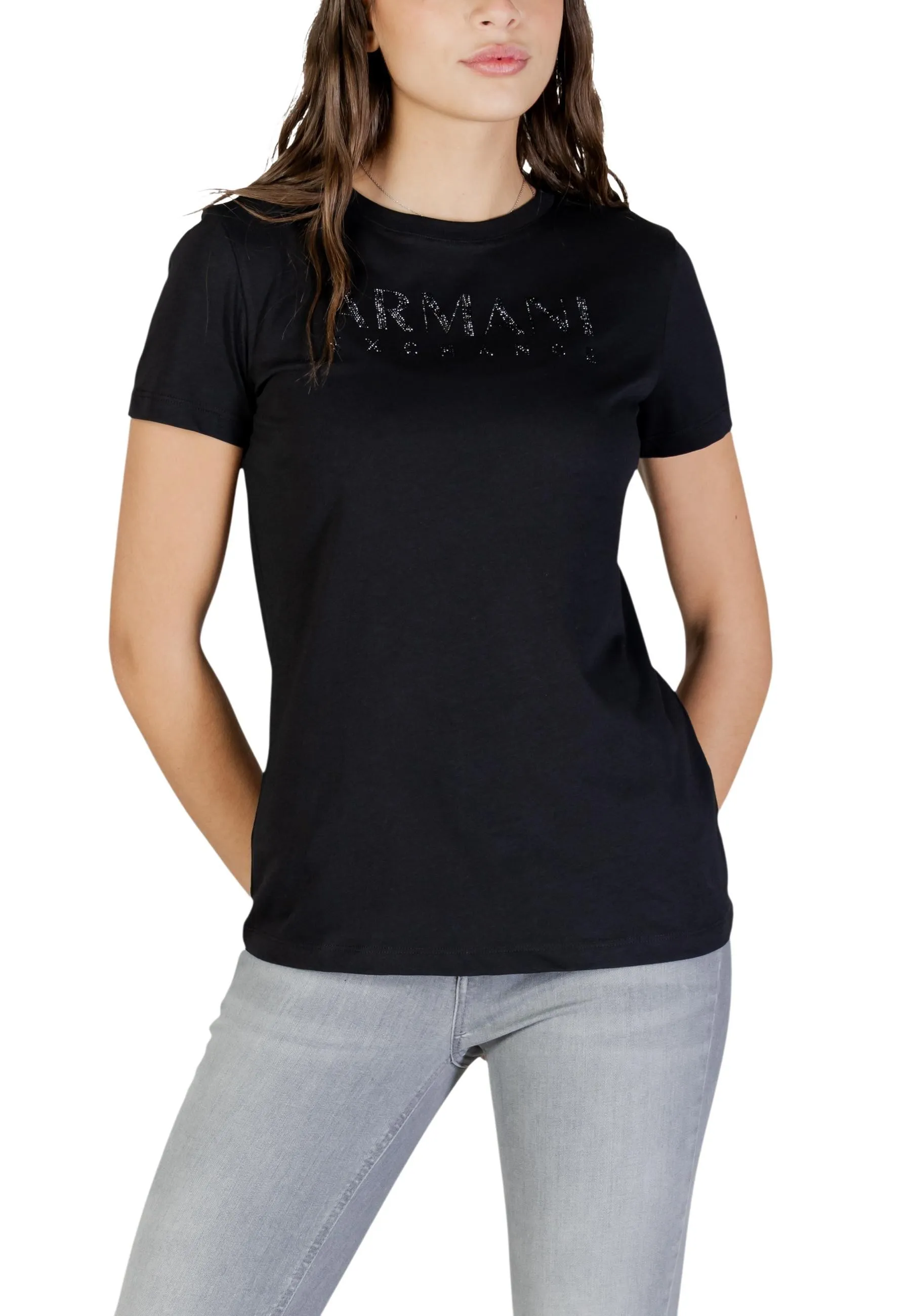 Damen T-Shirt Schwarz 506046