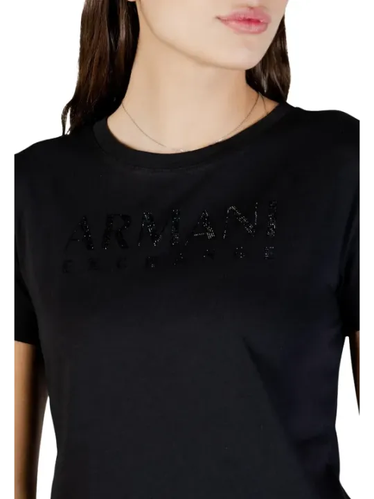 Armani Exchange Damen T-Shirt Schwarz | online kaufen