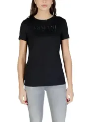 Armani Exchange Damen T-Shirt Schwarz | online kaufen